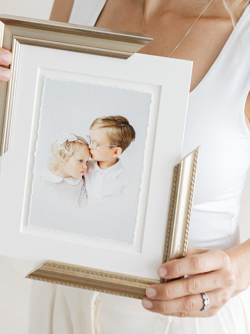 JCrane Photography, Raleigh Newborn Photography, Matted Family Prints