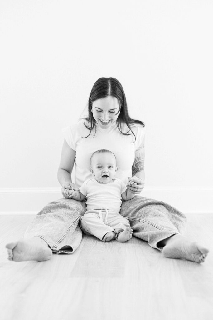 Lifestyle motherhood portraits, Raleigh family photographer, JCrane Photography, Raleigh motherhood photography
