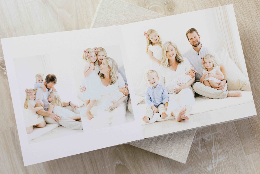 Fine art photography for moms, fine art album, JCrane Photography, Raleigh newborn photographer, Raleigh maternity photographer