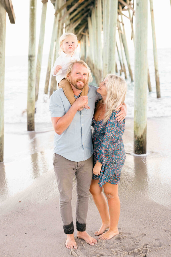 Beach family photos North Carolina, Best family photographer in North Carolina, JCrane Photography, Raleigh newborn photographer, Raleigh maternity photographer, Raleigh family photographer