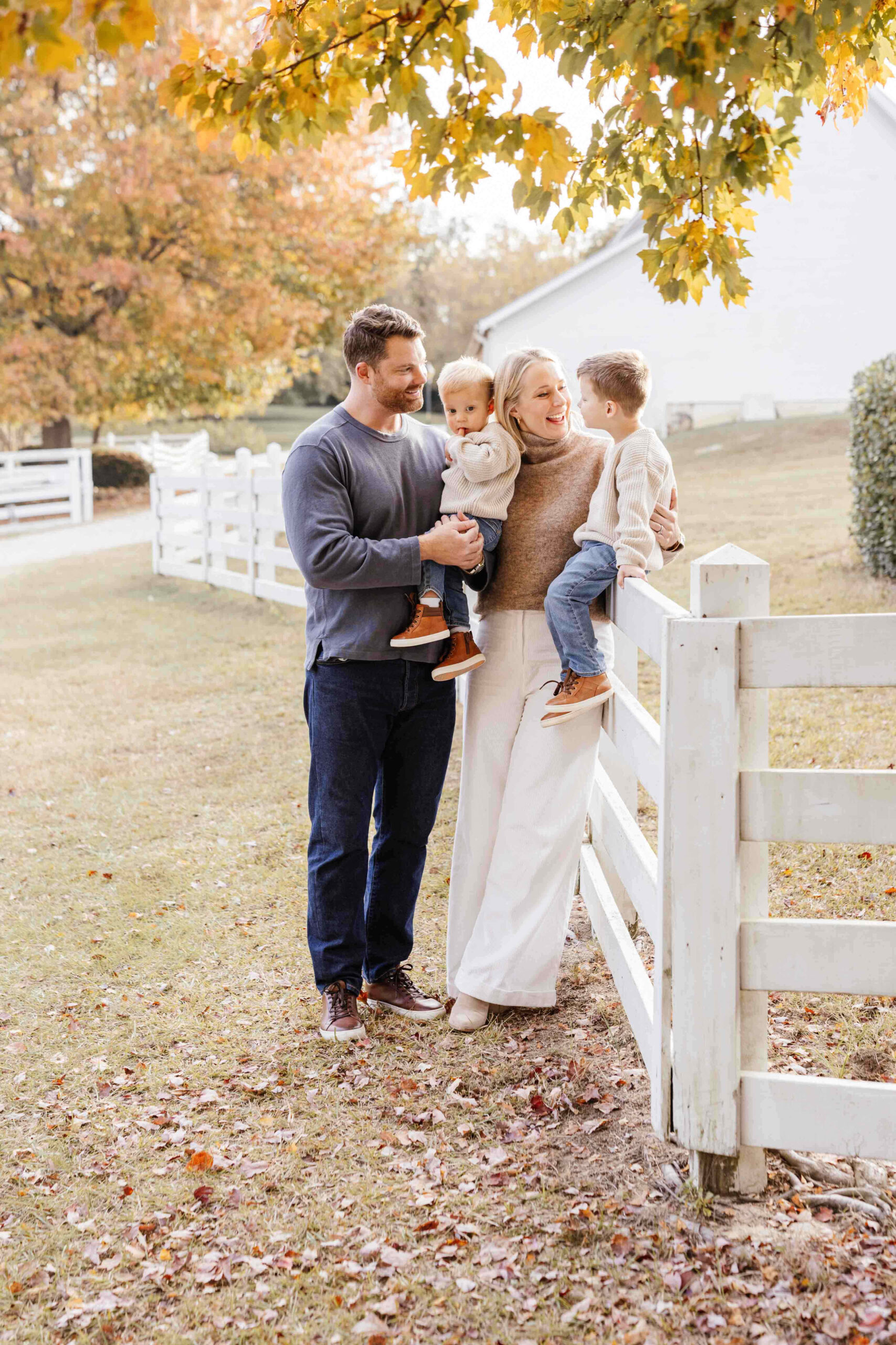 fall family photo outfit ideas, fall family photo session guide, JCrane Photography, Raleigh outdoor family portraits, Raleigh outdoor mini sessions