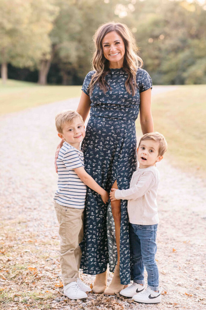 autumn family photoshoot outfits, how to dress for fall portraits, JCrane Photography, Raleigh outdoor family portraits, Raleigh outdoor mini sessions