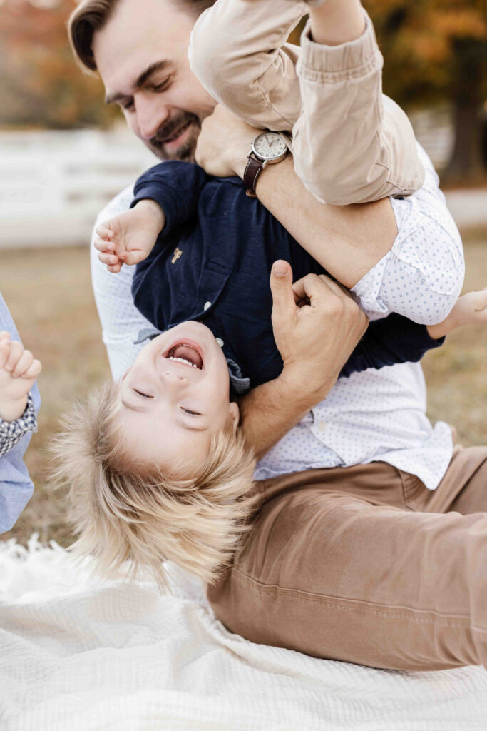 cozy fall photo outfit ideas, what to wear for family pictures in fall, JCrane Photography, Raleigh outdoor family portraits, Raleigh outdoor mini sessions