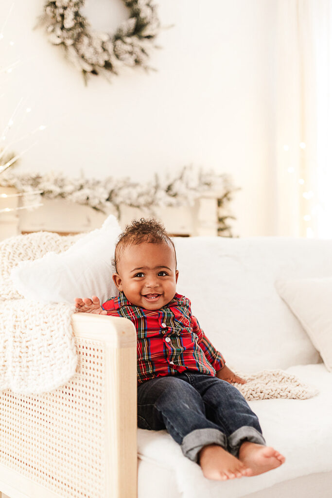 Christmas card photos, Christmas mini sessions, JCrane Photography, Raleigh holiday mini sessions, Raleigh Santa mini sessions