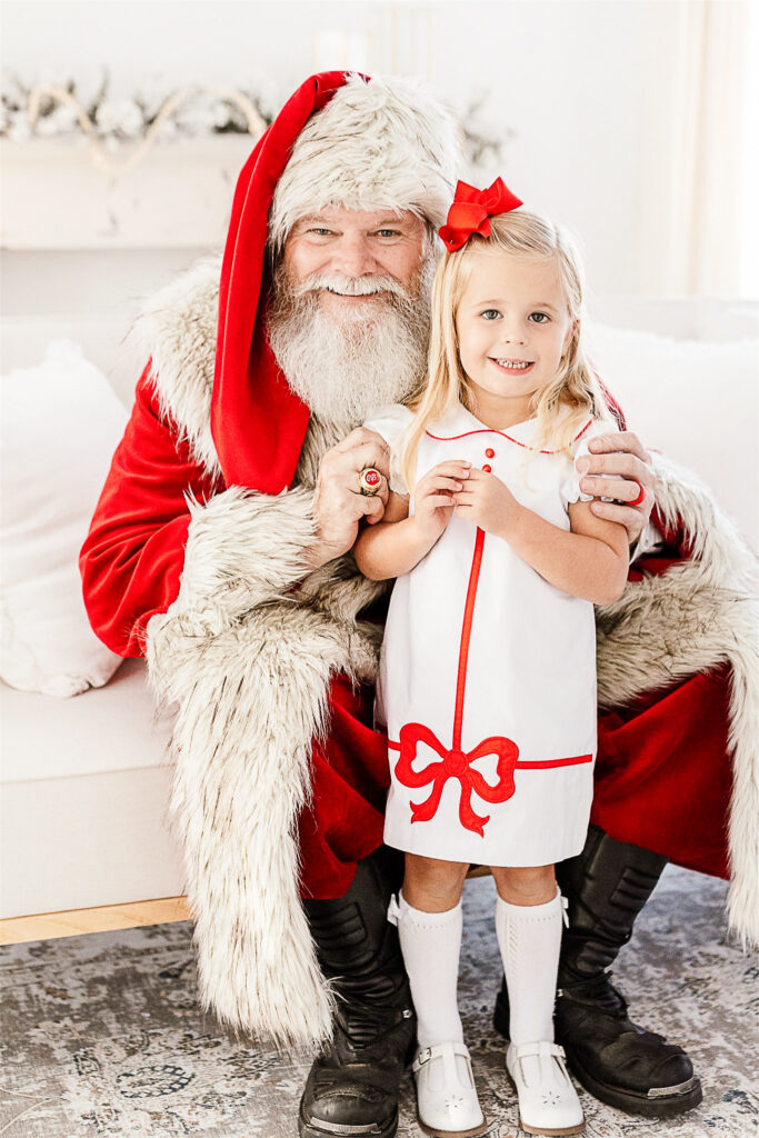 Raleigh Christmas photo shoot, Raleigh Santa mini sessions, JCrane Photography, Raleigh holiday mini sessions, Raleigh Santa mini sessions