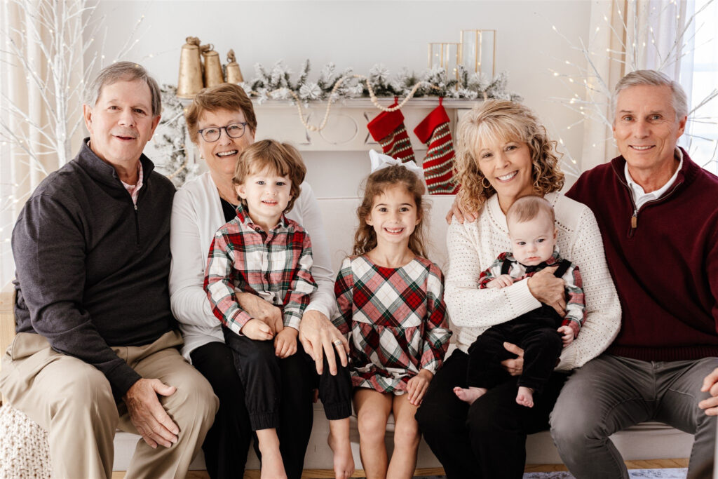 Christmas photo shoot for kids, Santa pictures in Raleigh, JCrane Photography, Raleigh holiday mini sessions, Raleigh Santa mini sessions