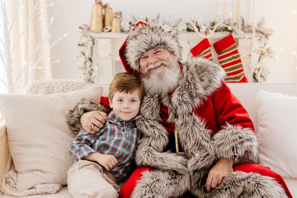 Preparing Your Child for Their Visit with Santa, Santa photo shoot, Festive photo sessions, JCrane Photography, Raleigh holiday mini sessions, Raleigh Santa mini sessions