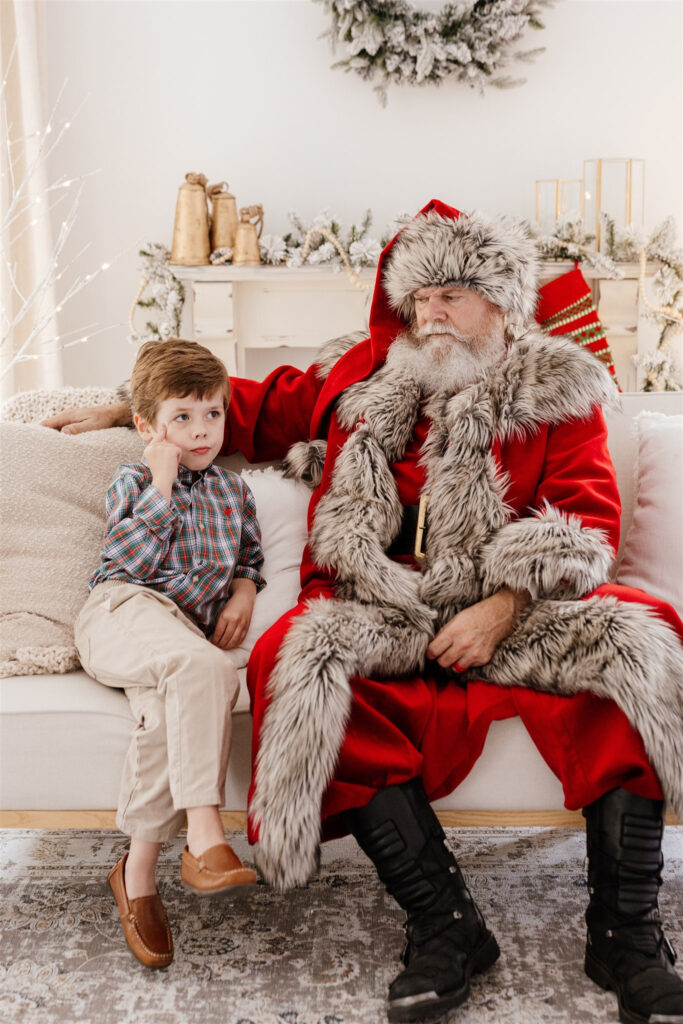 Preparing Your Child for Their Visit with Santa, Festive photo sessions, Santa mini sessions, JCrane Photography, Raleigh holiday mini sessions, Raleigh Santa mini sessions