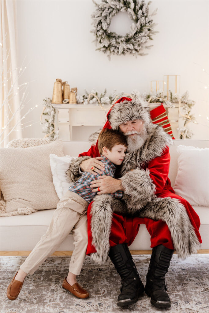Holiday family photography, Raleigh Santa mini sessions, JCrane Photography, Raleigh holiday mini sessions, Raleigh Santa mini sessions