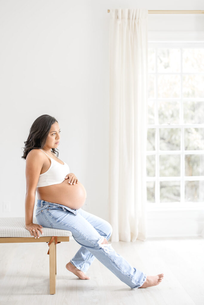 Maternity and newborn photography Raleigh, Maternity and newborn photography Raleigh NC, Maternity portraits in Raleigh, JCrane Photography, Raleigh Portrait Photography, Lifestyle Family Photography