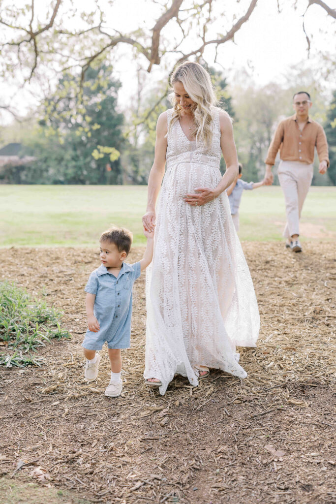 Raleigh maternity portrait session, Fletcher Park Portraits, JCrane Photography, Raleigh Family Photography