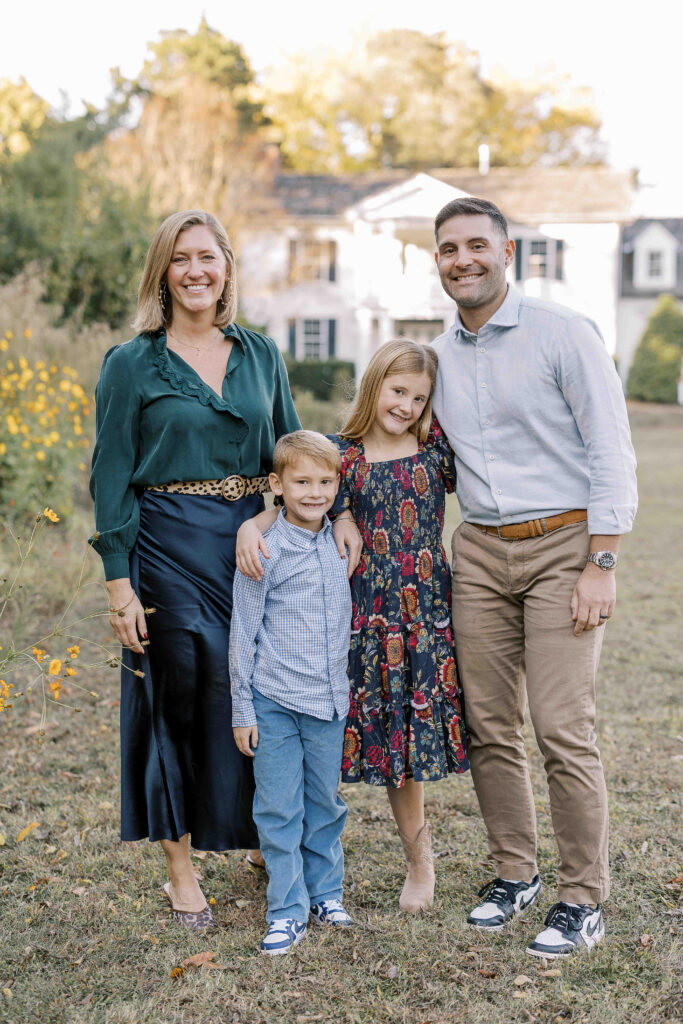 North Carolina Portrait Photographer, Historic Oak View Portraits, JCrane Photography, Raleigh Family Photography