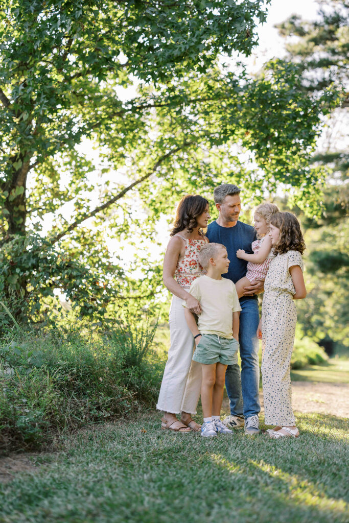 how to style your family for photos, Lake Johnson Portraits, JCrane Photography, Raleigh Family Photography