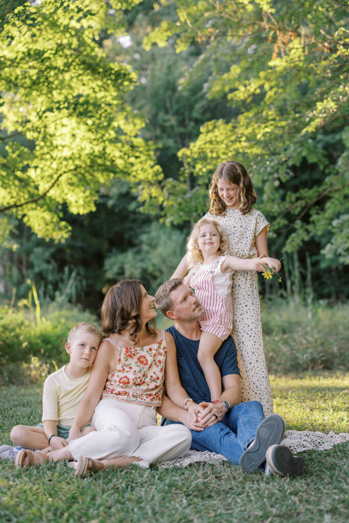 What to wear for family photos, Lake Johnson Portraits, JCrane Photography, Raleigh Family Photography