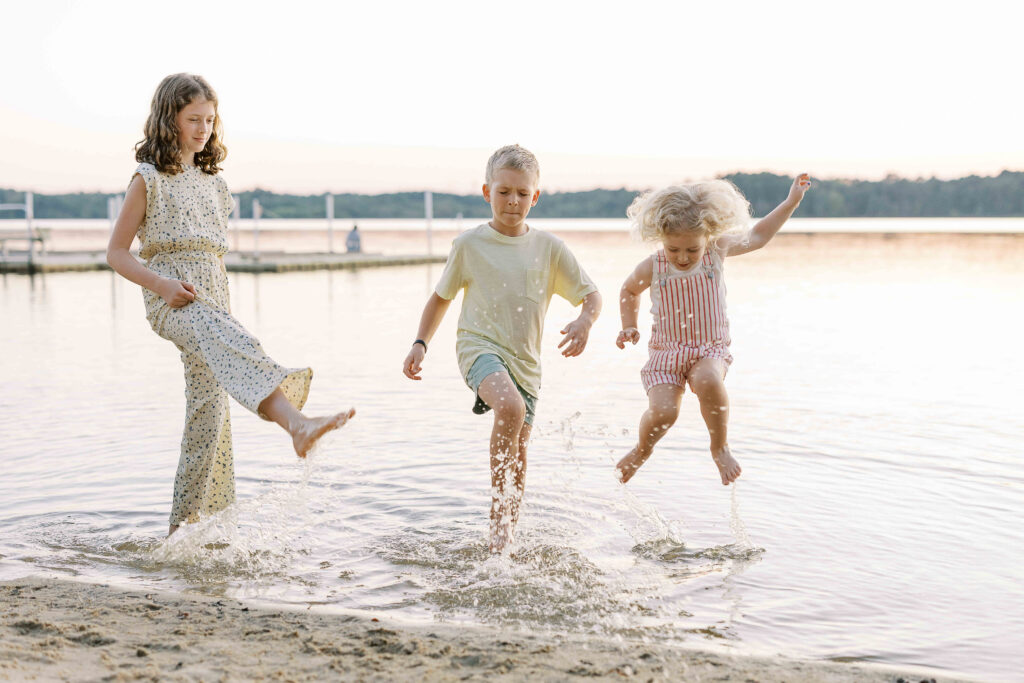 North Carolina Portrait Photographer, Lake Johnson Portraits, JCrane Photography, Raleigh Family Photography