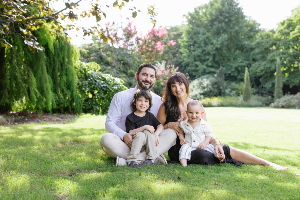 Spring family portraits, NC Arboretum Portraits, JCrane Photography, Raleigh Family Photography