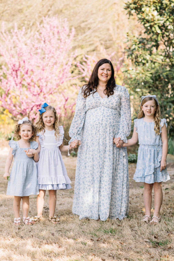 Maternity and newborn photography Raleigh NC, NC Arboretum Portraits, JCrane Photography, Raleigh Family Photography