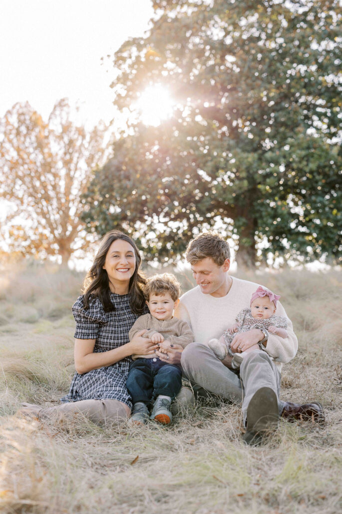 Outdoor Family Photographer Near Me, NCMA Portraits, JCrane Photography, Raleigh Family Photography