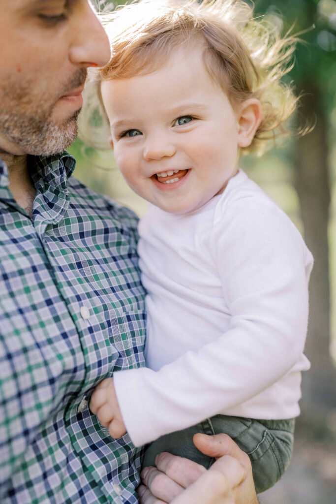 golden hour family photos Raleigh, family portraits with toddlers, JCrane Photography, Raleigh family photographer