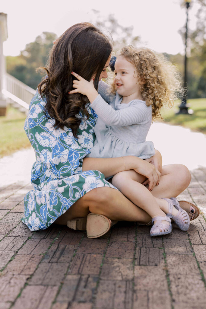family portraits with toddlers, motherhood photography Raleigh, JCrane Photography, Raleigh family photographer