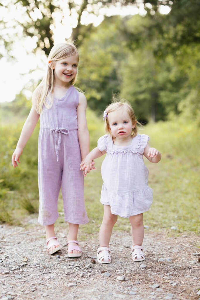 coordinated family photo outfits, matching outfits for family pictures, JCrane Photography, Raleigh family photographer