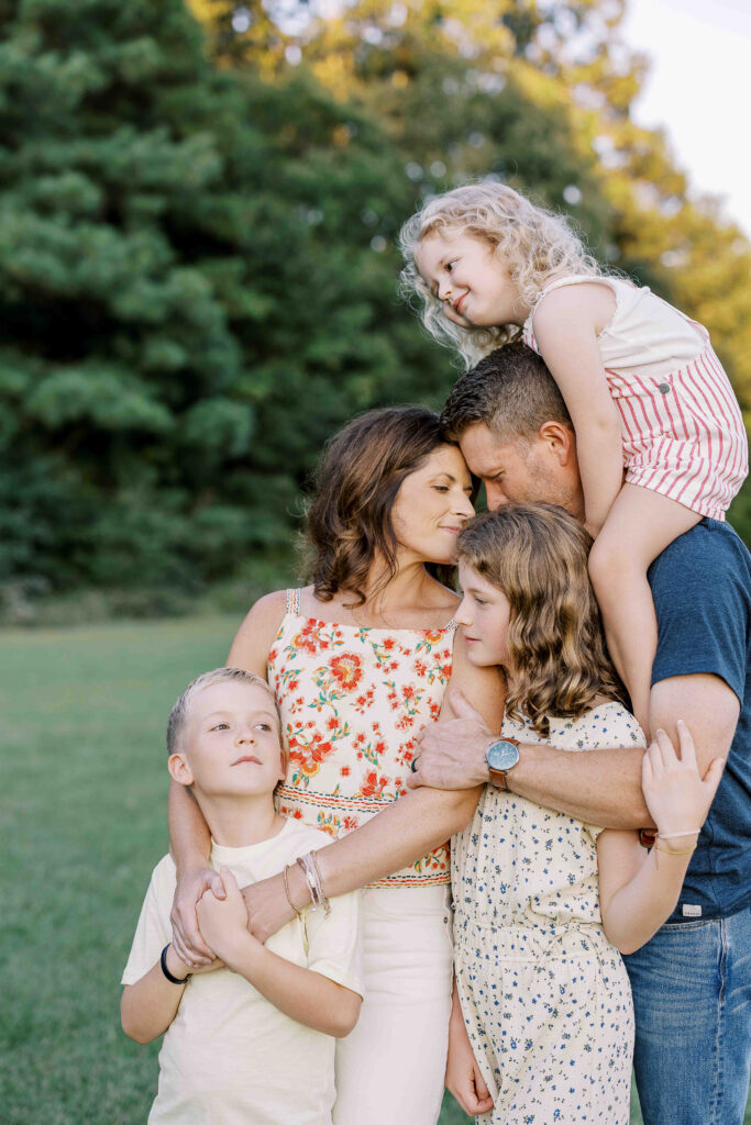 North Carolina family photography, Outdoor Family Photographer Near Me, JCrane Photography, Raleigh family photographer