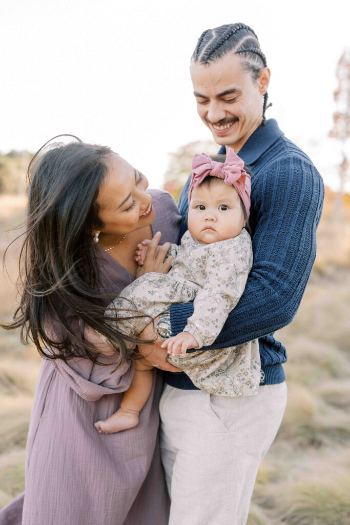 family photos with young children, Baby’s first year milestone photos, JCrane Photography, Raleigh family photographer