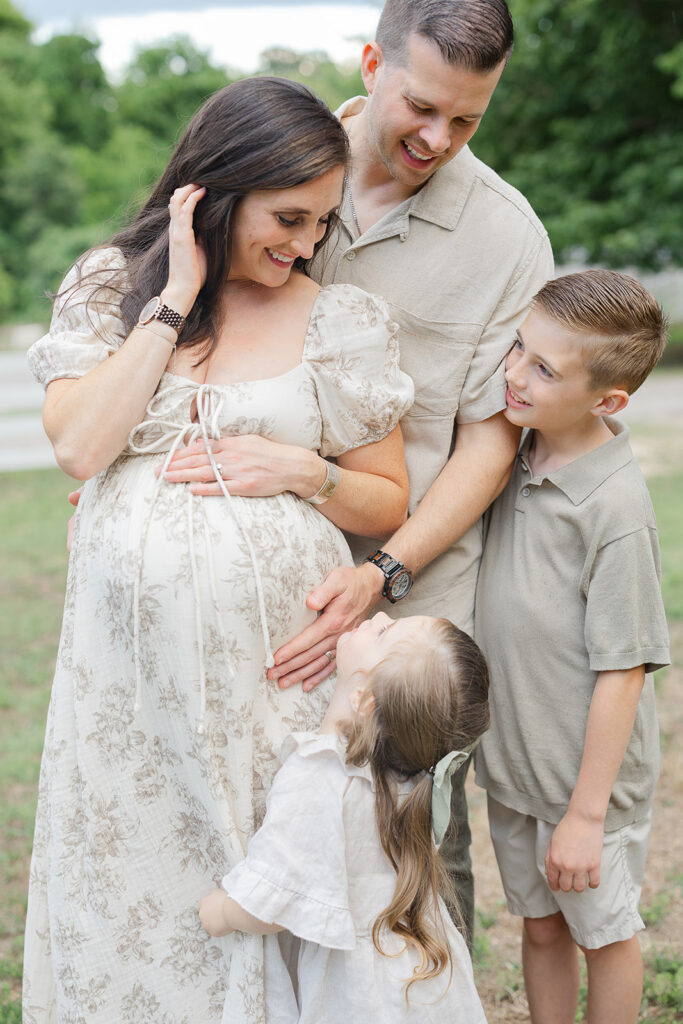 Raleigh outdoor family portraits, JCrane Photography, Raleigh family photographer