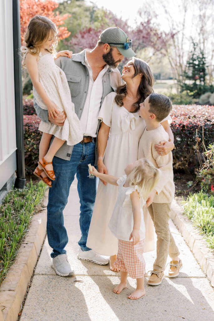 what to wear for family photos Raleigh, JCrane Photography, Raleigh family photographer, Lifestyle Photographer