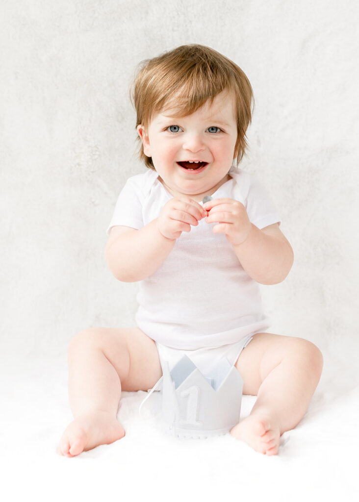 First-year milestone sessions Raleigh, JCrane Photography, Raleigh family photographer
