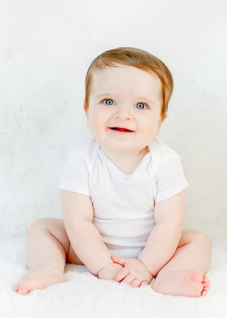 Baby milestone photography Raleigh, First-year milestone sessions Raleigh, JCrane Photography, Raleigh family photographer