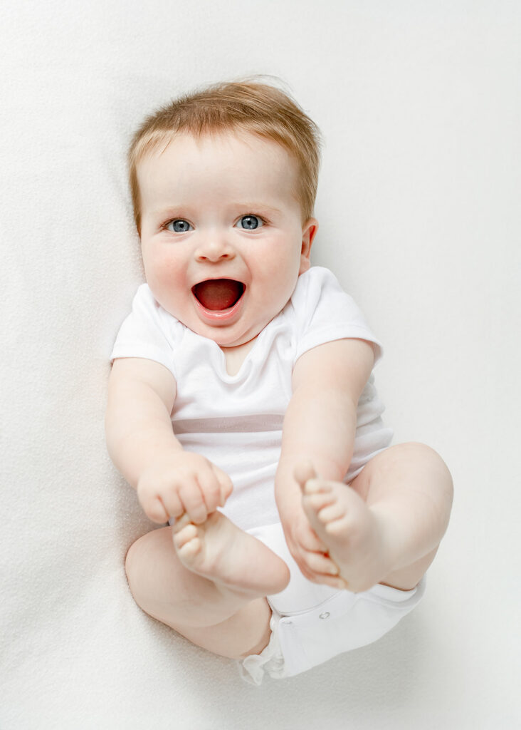 Baby’s first year milestone photos, JCrane Photography, Raleigh family photographer