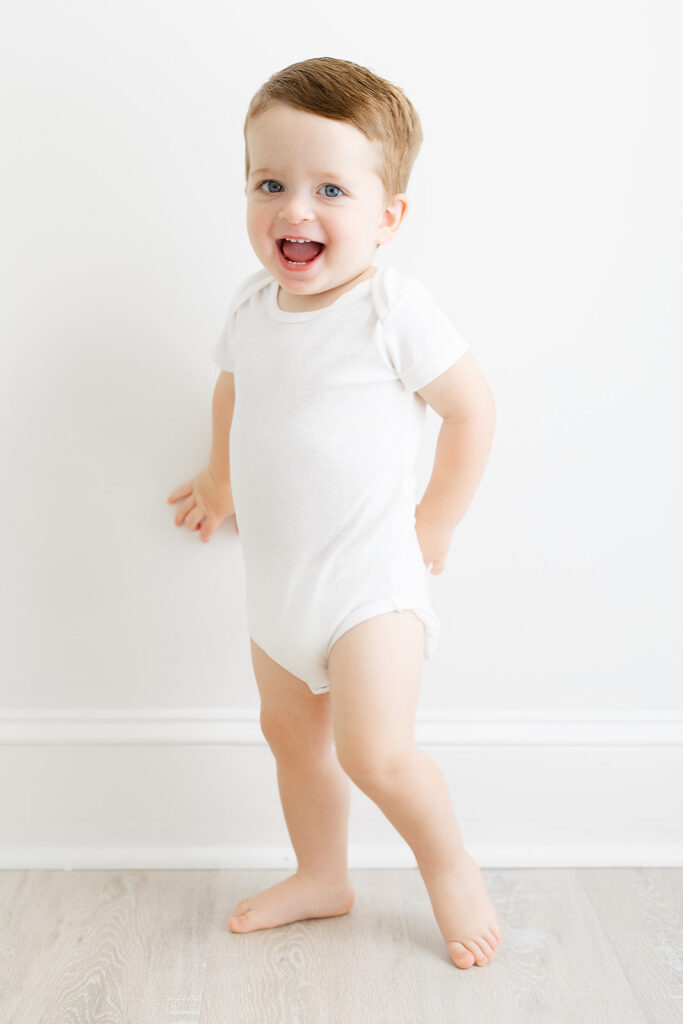 Baby milestone photography Raleigh, JCrane Photography, Raleigh family photographer